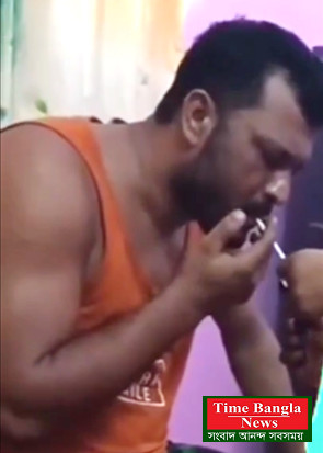 পঞ্চগড়ের তেঁতুলিয়ায় ইউপি চেয়ারম্যানের ‘মাদক সেবনের’ ভিডিও ভাইরাল